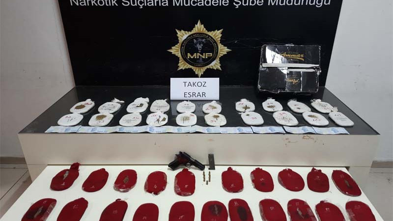 “MİROR” UYUŞTURUCUYA GEÇİT VERMİYOR