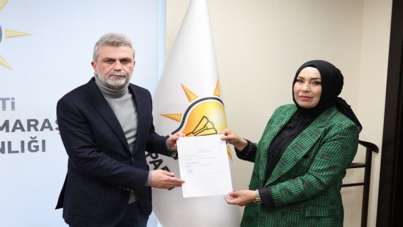 Şule Boynueğri, AK Parti’den aday adayı oldu
