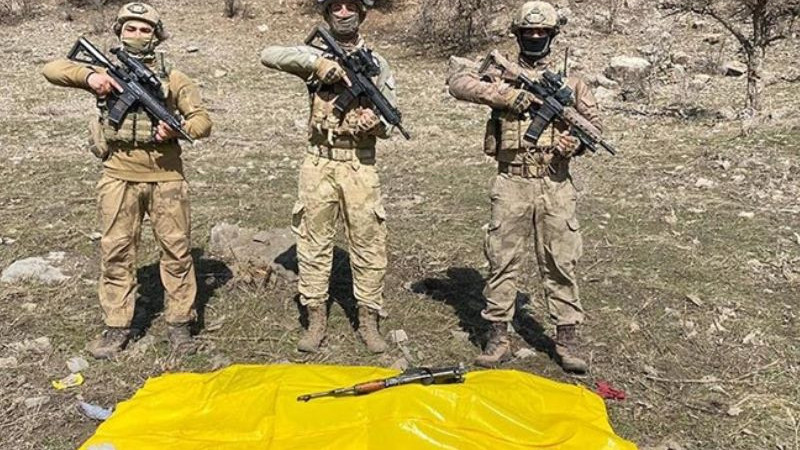 Terörist Hamiyet Yalçınkaya Etkisiz Hale Getirildi