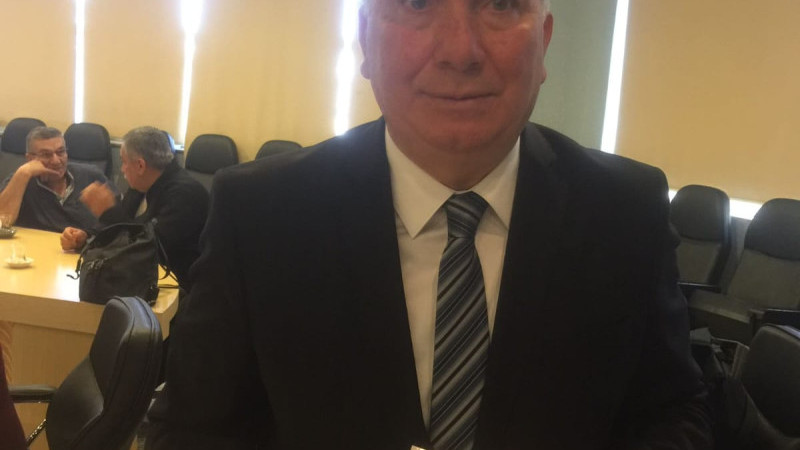 Ercan GÜNEŞ ‘Sanata dair yaşananlar’ adlı kitabının tanıttı
