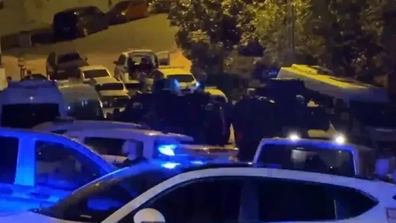 Operasyonda polislere ateş açıldı: 1 polis şehit oldu, 1 polis ağır yaralı
