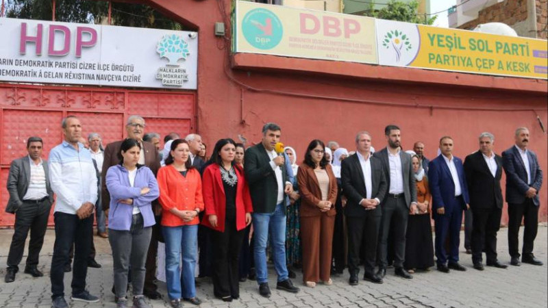 HDP binasına polis baskını!