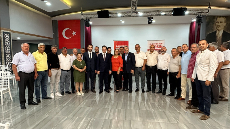 MHP MERSİN MİLLETVEKİLİ DR. LEVENT UYSAL 19 EKİM MUHTARLAR GÜNÜNÜ KUTLADI