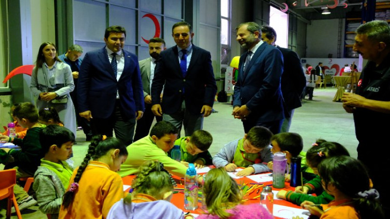 Kızılay Bursa 'afet müzesi' açtı