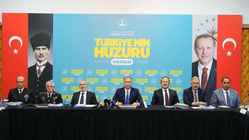 İçişleri Bakanı Ali Yerlikaya Mersin'deydi!
