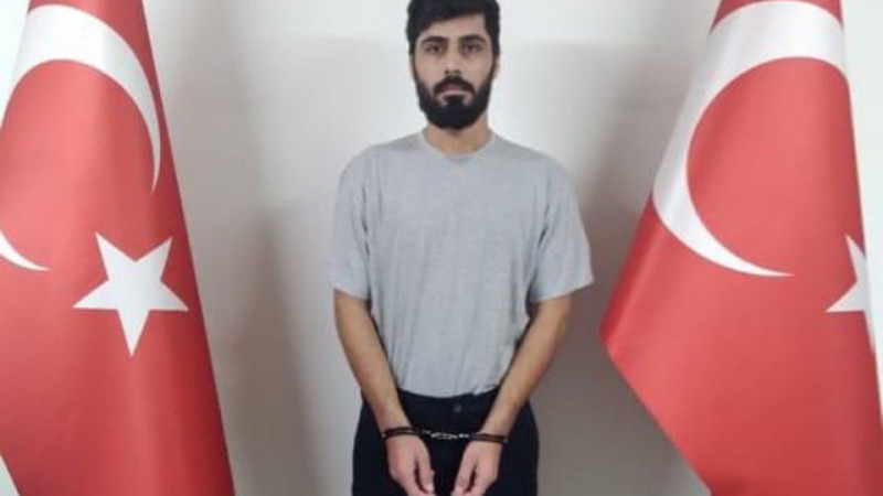Huzeyfe El Muri, Mersin'de yakalandı