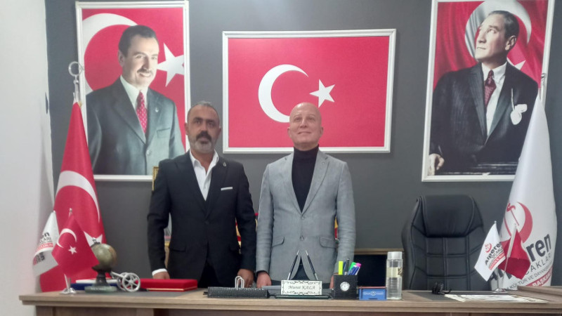 Alperen Ocakları’nda bayrak değişimi