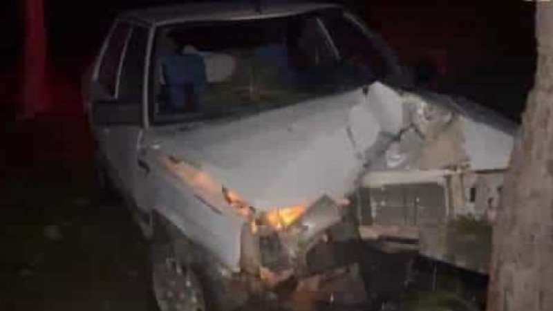 Ceylanpınar'da Otomobil Şarampole Devrildi: 3 Yaralı