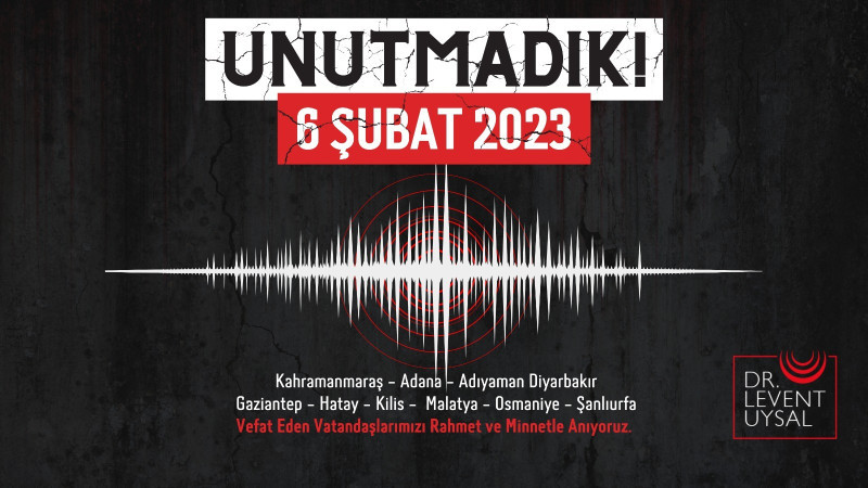 Milletvekili Uysal  ''Yüce Allah  bir daha böyle afetler yaşatmasın''