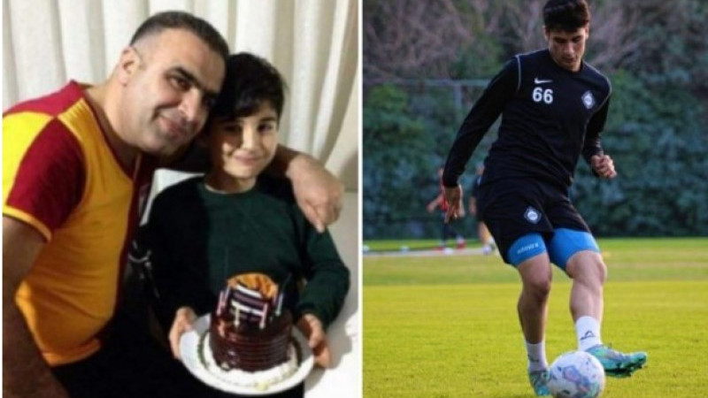 Şehit Polis Fethi Sekin'in oğlu Galatasaray'da!