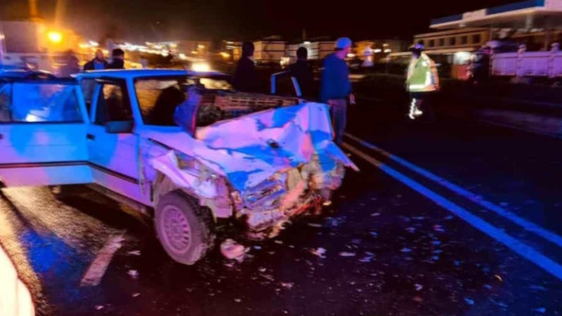 ŞANLIURFA'DA TRAFİK ⁷KAZASI 
