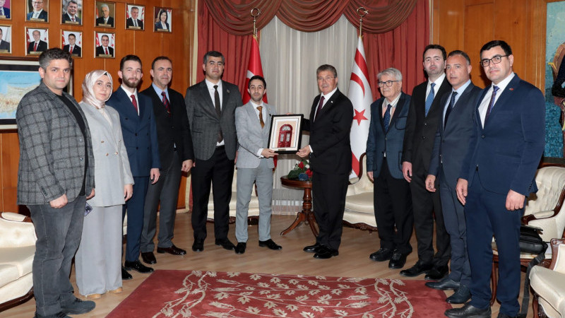 KAİMP-Karabağ Azerbaycandır Milli Platformu T.C Heyeti KKTC-de Resmi Ziyaretlerde Bulunmuştur