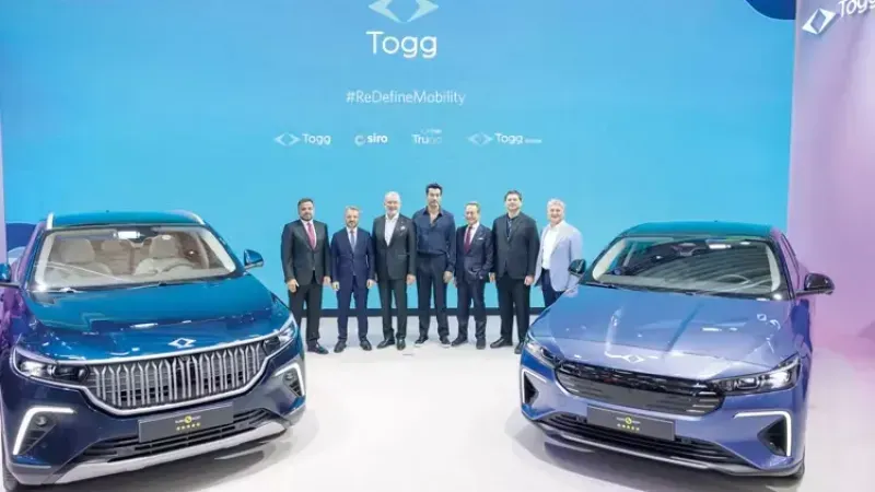 TOGG, AVRUPA’DA TARİH YAZDI: TÜRKİYE’NİN GURURU 5 YILDIZLA TAÇLANDI