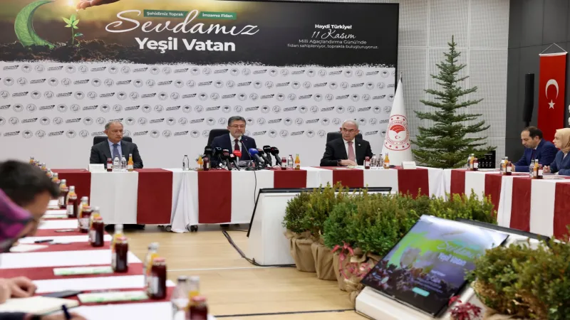 550 milyon fidan seferberliği... Türkiye, 'Yeşil Vatan' için düğmeye bastı