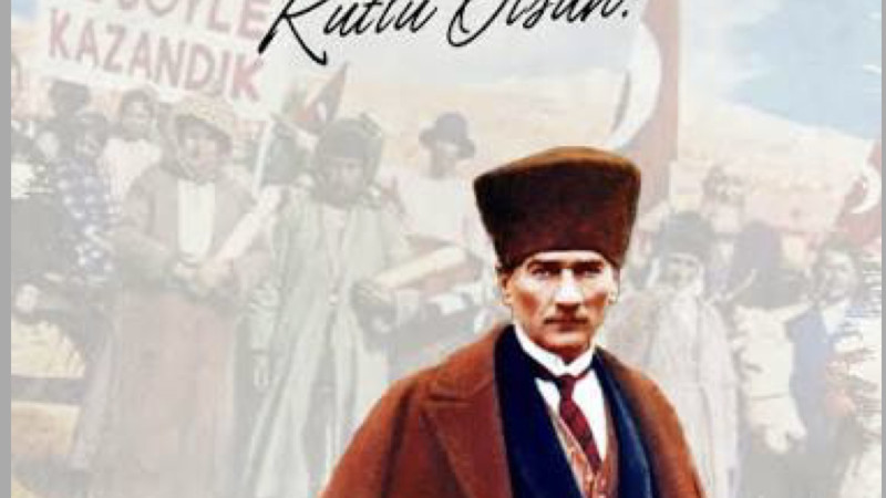 29 Ekim Cumhuriyet Bayramımız Kutlu Olsun 