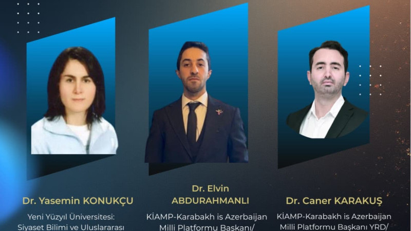 Karabağ Zaferi Sonrası Azerbaycan–Türkiye Stratejik İş Birliği Konferansı 21 Kasım’da Düzenlenecek