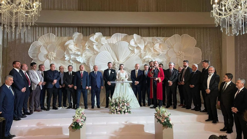 Trabzon İl Emniyet Müdürü Loğoğlu'nun en mutlu günü!