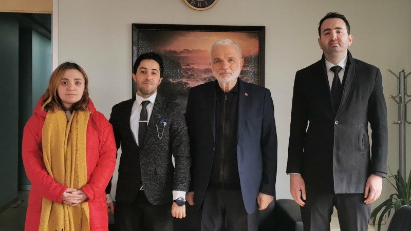 KİAMP- TBMM üyesi Milletvekili Sayın Bozkurt Yaşar ÖZTÜRK ile Resmi Görüşme Gerçekleştirdi