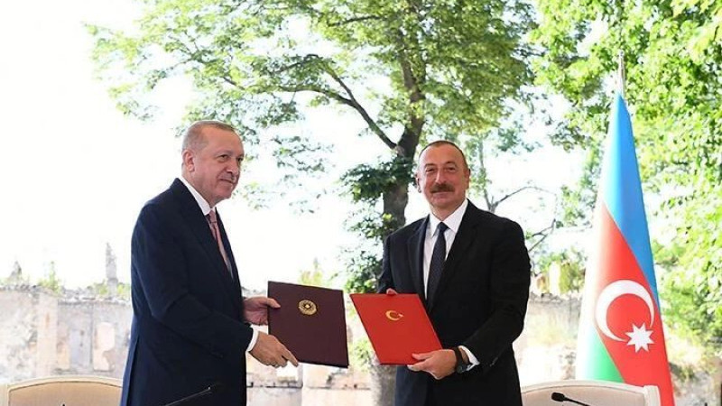 Azerbaycan – Türkiye Diplomatik İlişkilerinin 34 . Yılı