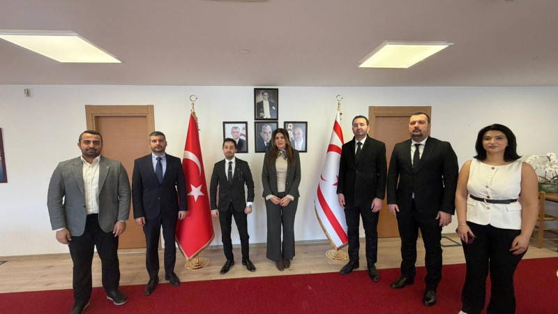 KİAMP T.C. Genel Koordinatörlüğü’nden KKTC İstanbul Başkonsolosluğu’na Üst Düzey Ziyaret
