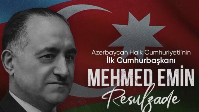 AZERBAYCAN’IN İSTİKLAL MİMARI MEHMET EMİN RESULZADE 142 YAŞINDA